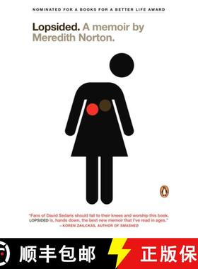 【3-4周达】Lopsided: A Memoir [9780143115632]
