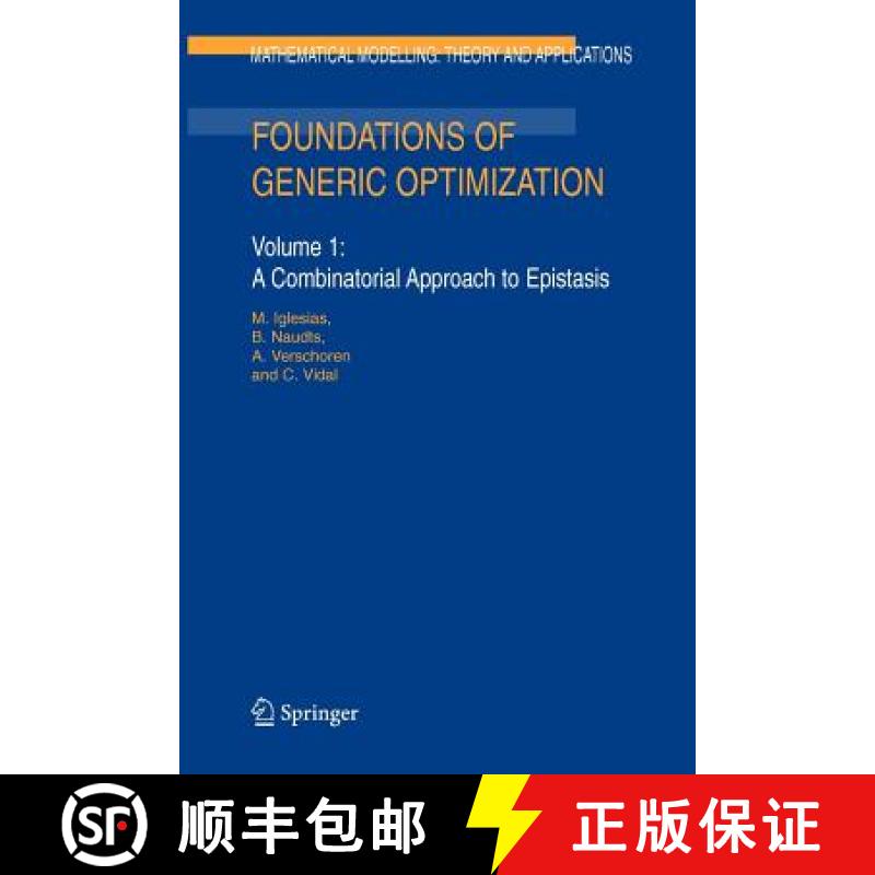 【3-4周达】Foundations of Generic Optimization: Volume 1: A Combinatorial Approach to Epistasis - Fou... [9789048169221]