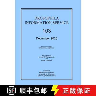 【3-4周达】Drosophila Information Service    103 [9781387620821]