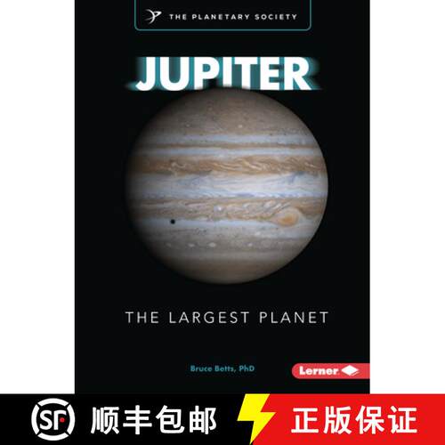 【3-4周达】Jupiter: The Largest Planet [9798765628621]