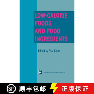 【3-4周达】Low-Calorie Foods and Food Ingredients [9781461363620]