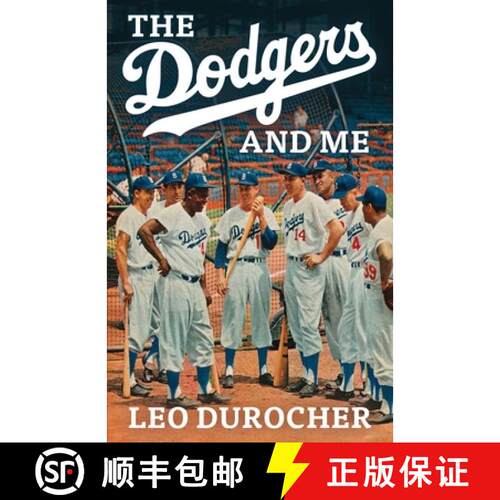 【3-4周达】The Dodgers and Me [9798869038678]