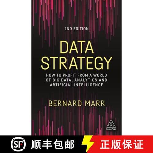 【3-4周达】Data Strategy – How to Profit from a World of Big Data, Analytics and Artificial Intellig... [9781398602588]