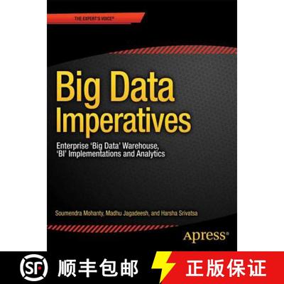 【3-4周达】Big Data Imperatives :  Enterprise 'Big Data' Warehouse, 'BI' Implementations and Analytic... [9781430248729]