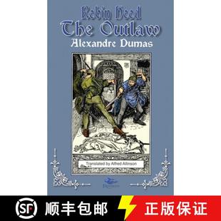 Hood Tales Robin Book 9780982371473 Dumas the 4周达 Outlaw Two Alexandre