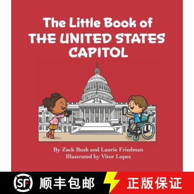 【3-4周达】The Little Book of the United States Capitol : Introduction to the United States Capitol, ... [9781959141341]
