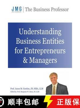 预订 Understanding Business Entities for Entrepreneurs & Managers [9780692359549]