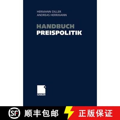 【3-4周达】Handbuch Preispolitik: Strategien -- Planung -- Organisation -- Umsetzung [9783322905130]