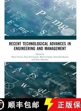 【3-4周达】Recent Technological Advances in Engineering and Management: Proceedings of recent technol... [9781032872025]