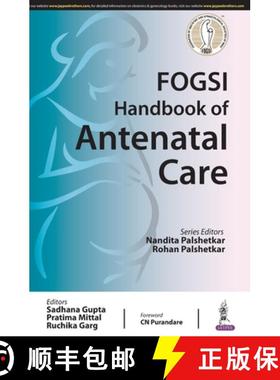 【3-4周达】FOGSI Handbook of Antenatal Care [9789389188790]