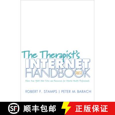 【3-4周达】The Therapist's Internet Handbook: More Than 1300 Web Sites and Resources for Mental Healt... [9780393703429]