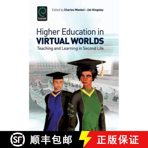 【3-4周达】精装 Higher Education in Virtual Worlds – Teaching and Learning in Second Life [9781849506090]