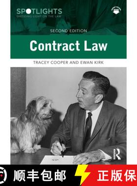 【3-4周达】CONTRACT LAW (SPOTLIGHTS) 2E [9780367692926]