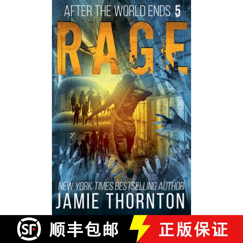 【2-3周达】After The World Ends: Rage (Book 5) [9798215534496]