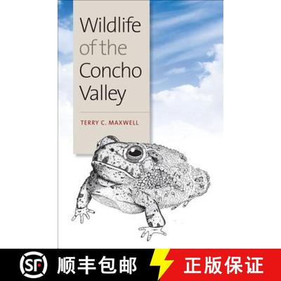 预订 Wildlife of the Concho Valley [9781603449656]