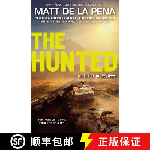 【3-4周达】The Hunted [9780385741231]