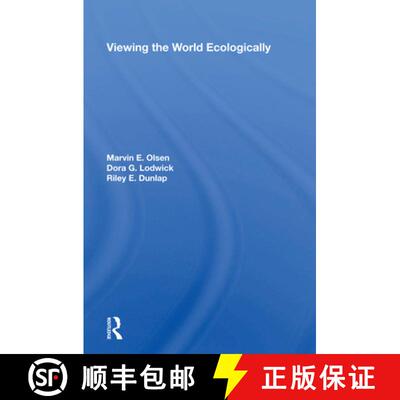 【3-4周达】Viewing the World Ecologically [9780367212964]