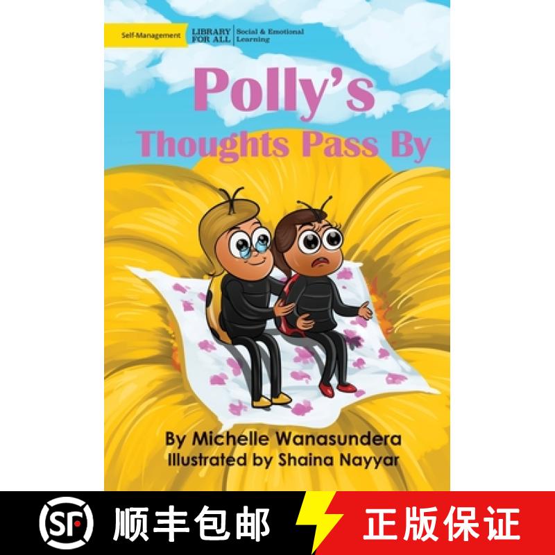 【3-4周达】Polly's Thoughts Pass By [9781923063686]