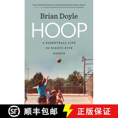 【3-4周达】Hoop – A Basketball Life in Ninety–Five Essays [9780820355443]