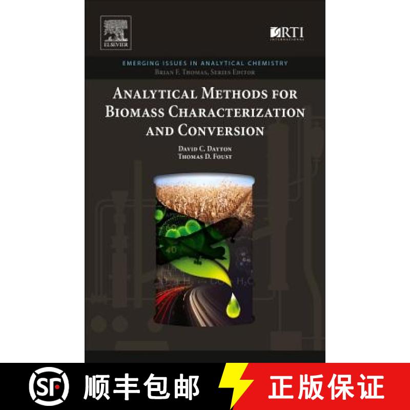 【3-4周达】Analytical Methods for Biomass Characterization and Conversion [9780128156056]