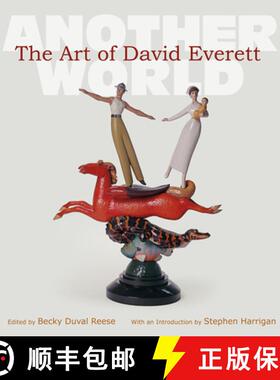 【3-4周达】The Art of David Everett: Another Worldvolume 25 [9781623499822]