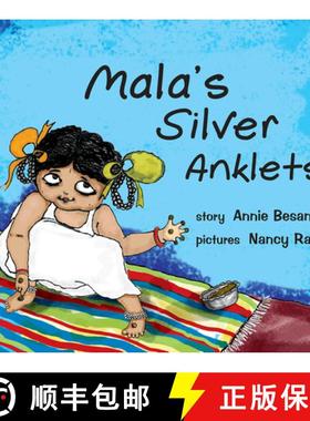 【3-4周达】Mala's Silver Anklets [9788181469793]