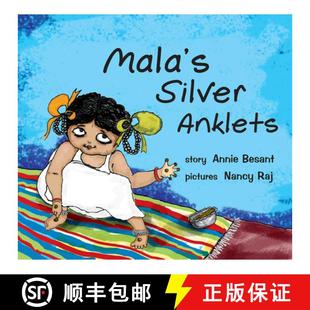 【3-4周达】Mala's Silver Anklets [9788181469793]