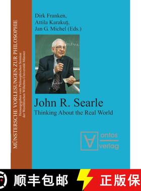 【3-4周达】John R. Searle: Thinking about the Real World [9783110325300]