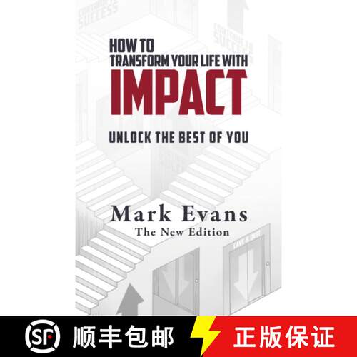【3-4周达】How To Transform Your Life With Impact: Unlock the Best of You [9781738522507]