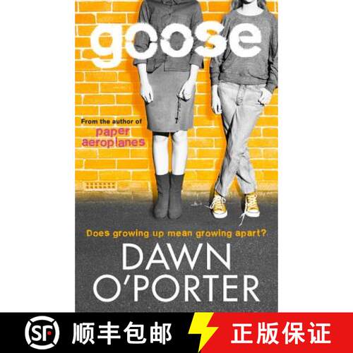 【3-4周达】Goose: the second novel about Honey Bee's Renee and Flo [9781471400636]
