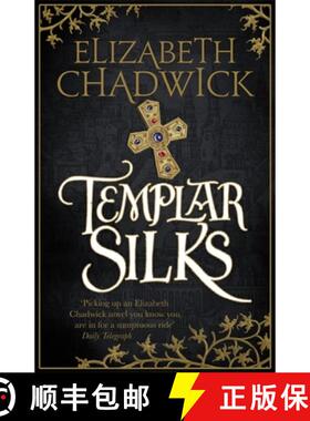 【3-4周达】Templar Silks [9780751572087]