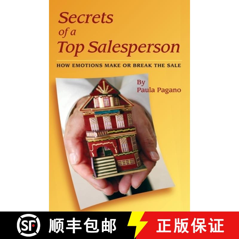 【3-4周达】Secrets of a Top Salesperson: How Emotions Make or Break The Sale [9781439234792]