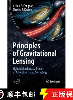 【3-4周达】精装 引力透镜原理 Principles of Gravitational Lensing : Light Deflection as a Probe of Ast... [9783030021214]