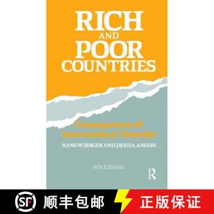 【3-4周达】Rich and Poor Countries: Consequence of International Economic Disorder [9781138417144]