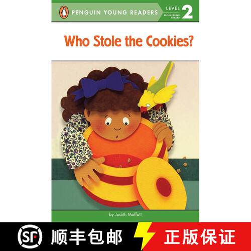【3-4周达】Who Stole the Cookies? [9780448411279]
