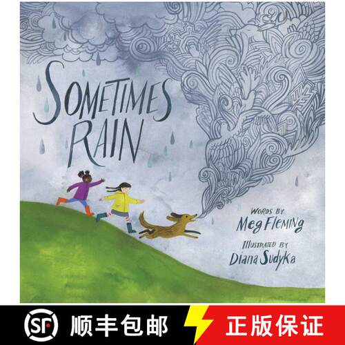 【3-4周达】精装 Sometimes Rain [9781481459181]