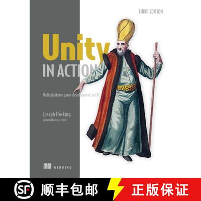 【3-4周达】Unity in Action, Third Edition: Multiplatform Game Development in C# [9781617299339]