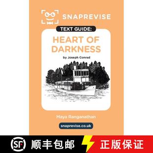 【3-4周达】Heart of Darkness Text Guide: English Literature Revision Book | Includes Analysis, Key Qu... [9781917424233]
