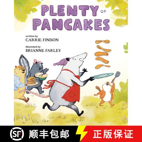 【3-4周达】精装 Plenty of Pancakes [9780593700174]