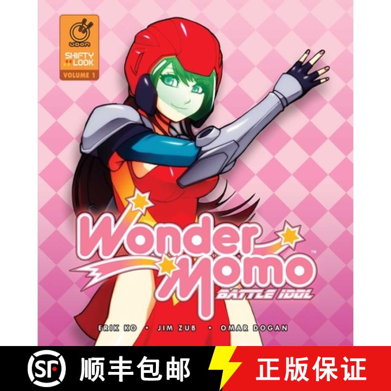 【3-4周达】Wonder Momo: Battle Idol, Volume 1 [9781927925058]