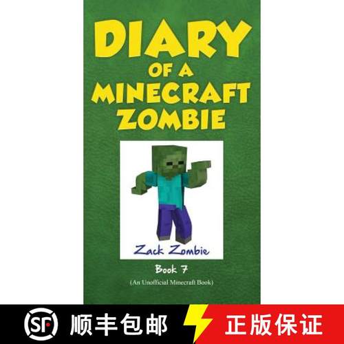 预订 Diary of a Minecraft Zombie Book 7: Zombie Family Reunion [9781943330430]
