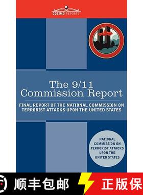 【3-4周达】The 9/11 Commission Report: Final Report of the National Commission on Terrorist Attacks U... [9781616402198]