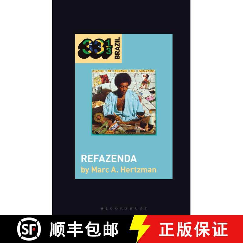 【3-4周达】Gilberto Gil's Refazenda [9781501330407] - 实物图