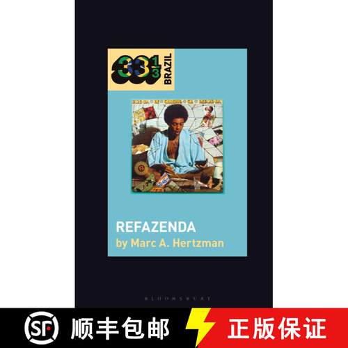 【3-4周达】Gilberto Gil's Refazenda [9781501330407]