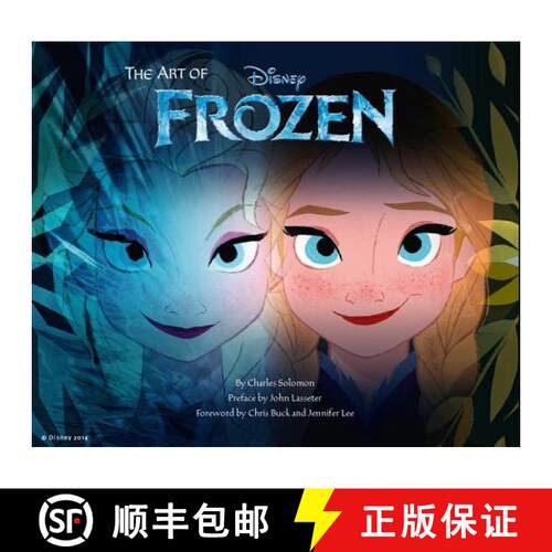 【3-4周达】精装 Disney the Art of Frozen: (Frozen Book, Disney Books for Kids ) [9781452117164]