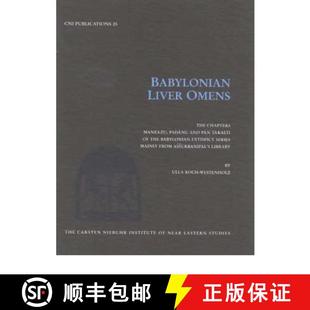The Chapters Omens Babylonian the Takalti Manzazu Ex... and Liver Pan 4周达 9788772896205 Padanu