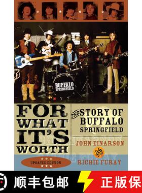 【3-4周达】For What It's Worth : The Story of Buffalo Springfield [9780815412816]