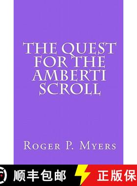 【3-4周达】The Quest for the Amberti Scroll [9781419638077]