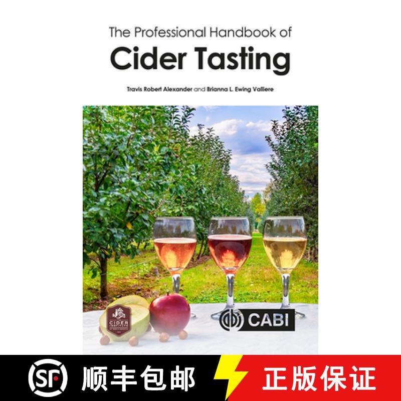 【3-4周达】Professional Handbook of Cider Tasting, The [9781789245493]