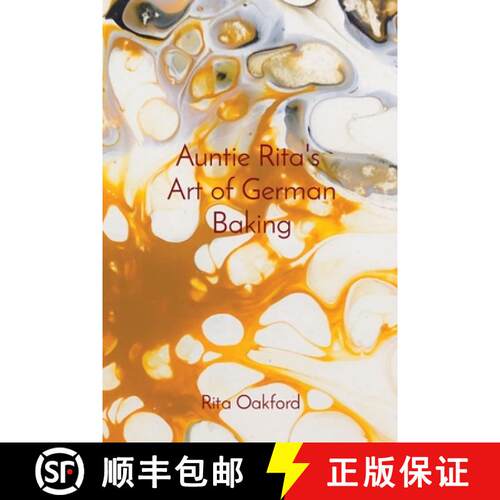 【3-4周达】Auntie Rita's  Art of German Baking [9783910662001]